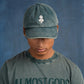 ALMOST GODS | STONEWASHED GOTHIC RELAXED TEE { PINE