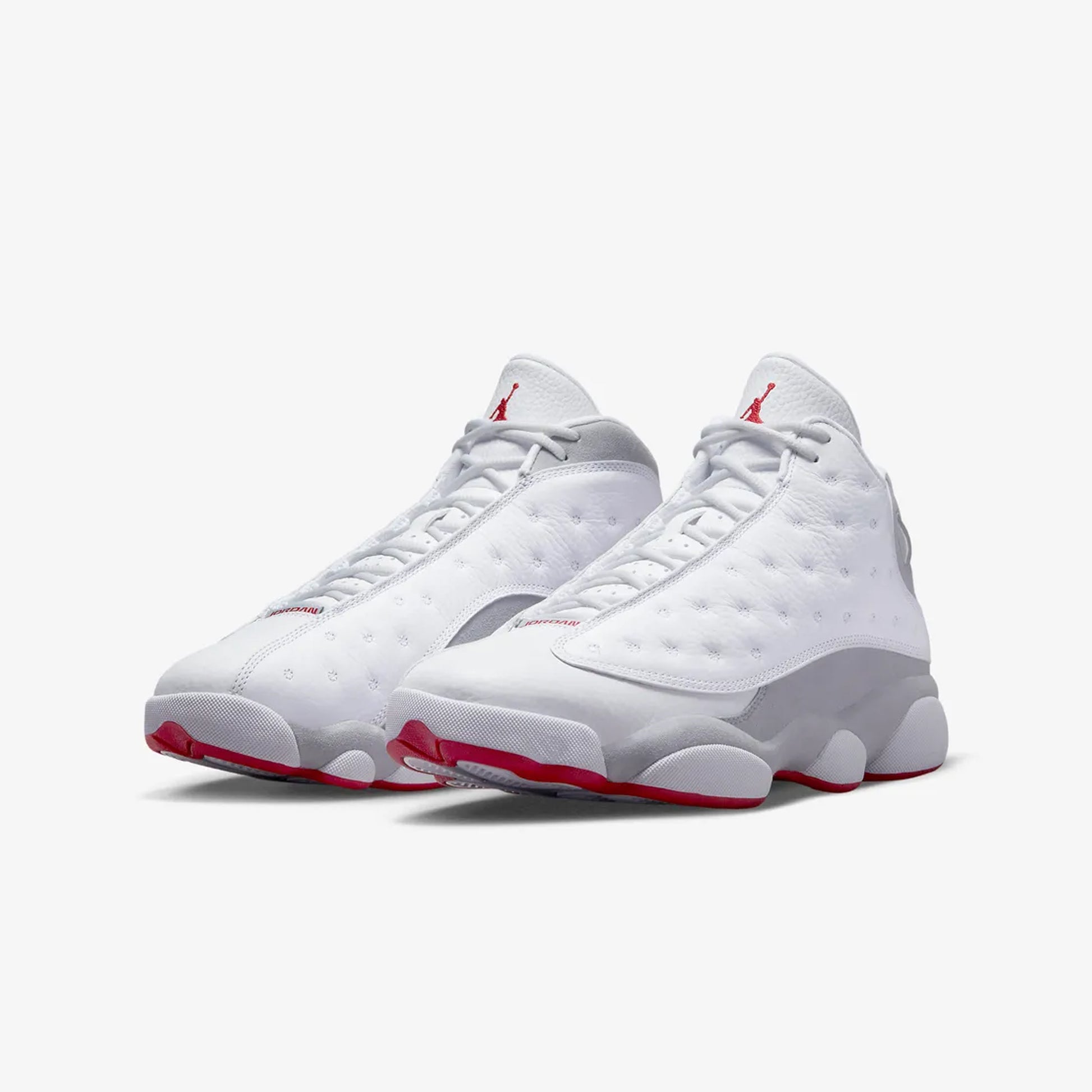 Air Jordans Jordan 13 For Men Retro 13 Red Grey And White Jordans