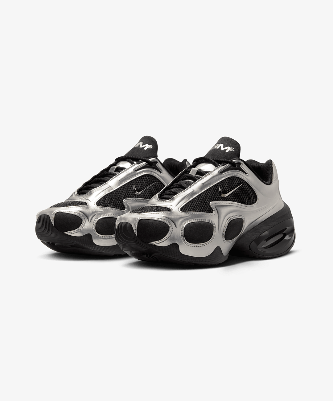 Nike | AIR MAX MUSE { BLACK/METALLIC SILVER – Superkicks