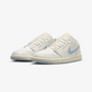 JORDAN | AIR JORDAN 1 LOW { SAIL/GHOST-COCONUT MILK
