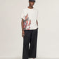 Y-3 | GRAPHIC SHORT SLEEVE TEE { WHITE