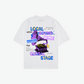 SUPERKICKS | SUPERKICKS x ALL ABOUT MUSIC { READY TO SHIP TEE - WHITE