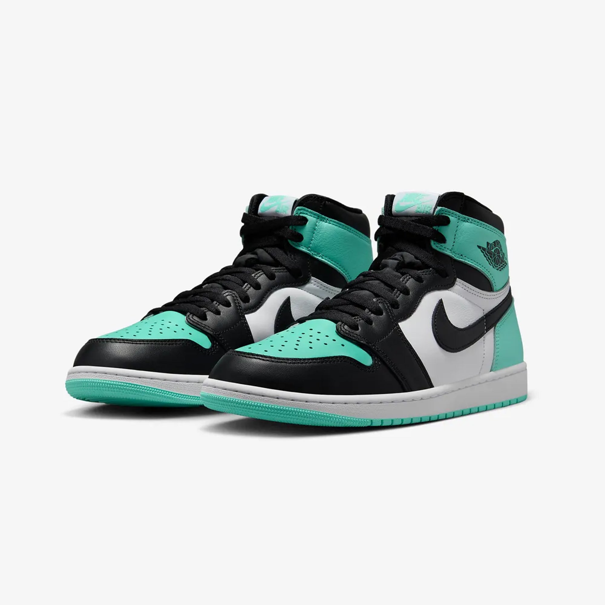 エア ジョーダン1 HIGH G Jordan | AIR JORDAN 1 RETRO HIGH OG { WHITE/BLACK-GREEN GLOW