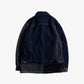 FDMTL | PATCHWORK 3RD JACKET RINSE  { INDIGO