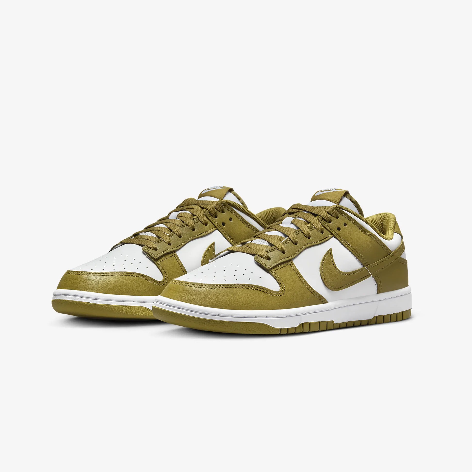 Nike DUNK LOW RETRO WHITE/PACIFIC MOSS - Main Image