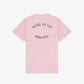 SPORTY & RICH | HOTEL DU CAP T-SHIRT { EDEN PINK/NAVY
