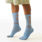 GULLY LABS | GULLY SOCKS { ASMANI BLUE