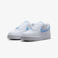 Nike | AIR FORCE 1 '07 { WHITE/UNIVERSITY BLUE