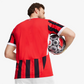 PUMA | AC MILAN 24/25 HOME JERSEY { RED-PUMA BLACK