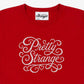 STRANGE | PRETTY BABY TEE { RED
