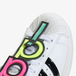 Adidas | x JEREMY SCOTT SUPERSTAR II  { CLOUD WHITE/CORE BLACK