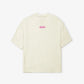 SUPERKICKS | STRAY FEEDER'S CLUB T-SHIRT { ALMOND MILK
