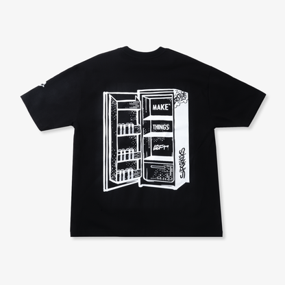 Superkicks | KEEP LEFT FREE REFRIGERATOR TEE #3