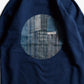FDMTL | PRINTED BORO SWEAT TEE  { BLUE
