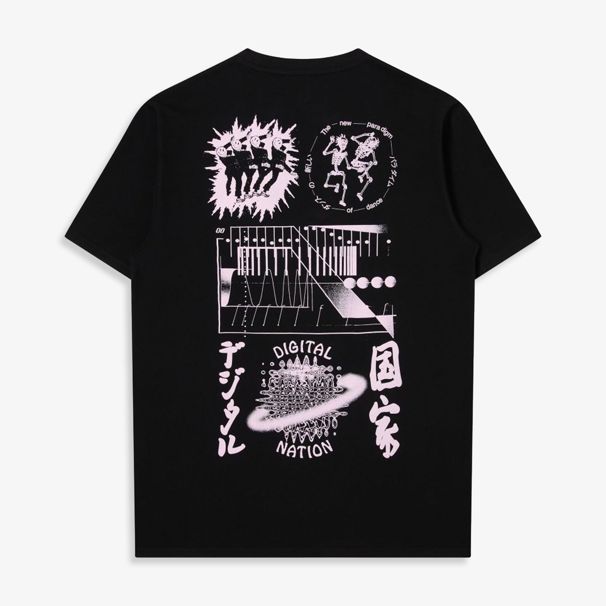 EDWIN | NEW PARADIGM T-SHIRT { BLACK – Superkicks