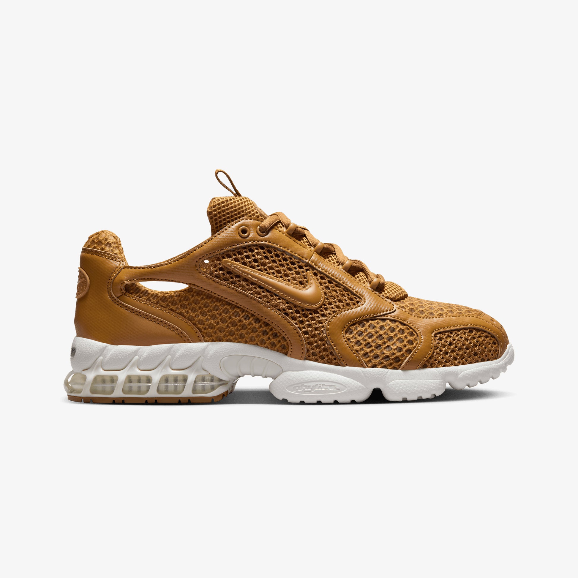 NIKE AIR ZOOM SPIRIDON CAGE WHEAT/WHEAT-SAIL-GUM LIGHT BROWN
