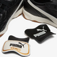 PUMA | KING INDOOR { BLACK/WARM-WHITE