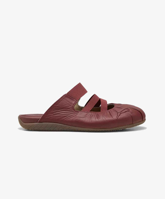 PUMA | SPEEDCAT MULE { BURGUNDY-HAUTE COFFEE