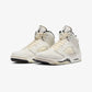 Jordan | AIR JORDAN 5 RETRO SE  { SAIL/BLACK-LT OREWOOD BRN-COCONUT MILK