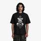 ALMOST GODS | INSIGNIA TEE { BLACK