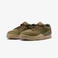 Jordan | FLIGHT COURT { MEDIUM OLIVE/BLACK-KHAKI-BAROQUE BROWN
