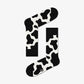 Happy Socks | COW SOCK  { BLACK/WHITE