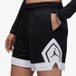 Jordan | 4 "DIAMOND SHORT  { BLACK/WHITE/WHITE/BLACK