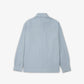 SUPERKICKS | PINSTRIPE SHIRT { BLUE