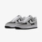 NIKE | AIR FORCE 1 '07 LV8 { GREY FOG/BLACK-SAIL-COCONUT MILK