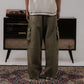 Superkicks | WASHED CARGO PANT { BROWN