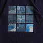 FDMTL | PRINTED BORO TEE  { NAVY