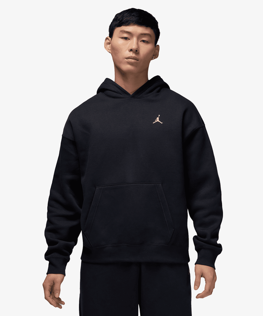 JORDAN | BROOKLYN FLEECE { BLACK/SAIL