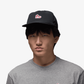 Jordan | STRUCTURED HAT { BLACK