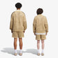 ADIDAS ORIGINALS | CLOT CROCHET TRACK TOP BY EDISON { BEIGE TONE