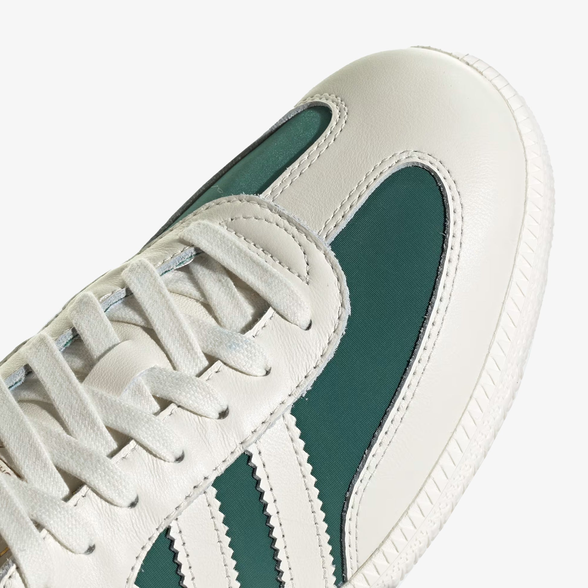 ADIDAS ORIGINALS SAMBA OG OFF WHITE/COLLEGIATE GREEN