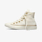 CONVERSE | CHUCK TAYLOR ALL STAR { EGRET/EGRET/BLACK