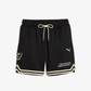 PUMA | REPRESENT OVERSIZED SHORTS { BLACK