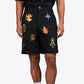 ALMOST GODS | ALCHEMICAL SYMBOL SHORTS { BLACK