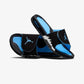 JORDAN | HYDRO 5 RETRO  { BLACK/UNIVERSITY BLUE-WHITE