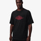 JORDAN | FLIGHT ESSENTIALS { BLACK/UNIVERSITY RED