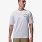 JORDAN | JORDAN GRAPHIC T-SHIRT { WHITE/INFRARED 23