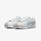 Nike | CORTEZ  { WHITE/LT ARMORY BLUE-LT OREWOOD BRN