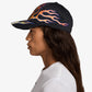 NIKE | STRUCTURED OG FLAME CAP { BLACK