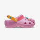 CROCS | PRINCESS PEACH CLASSIC PLATFORM CLOG { PINK