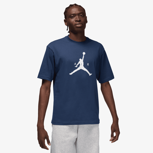 JORDAN | JUMPMAN T-SHIRT { MIDNIGHT NAVY/WHITE
