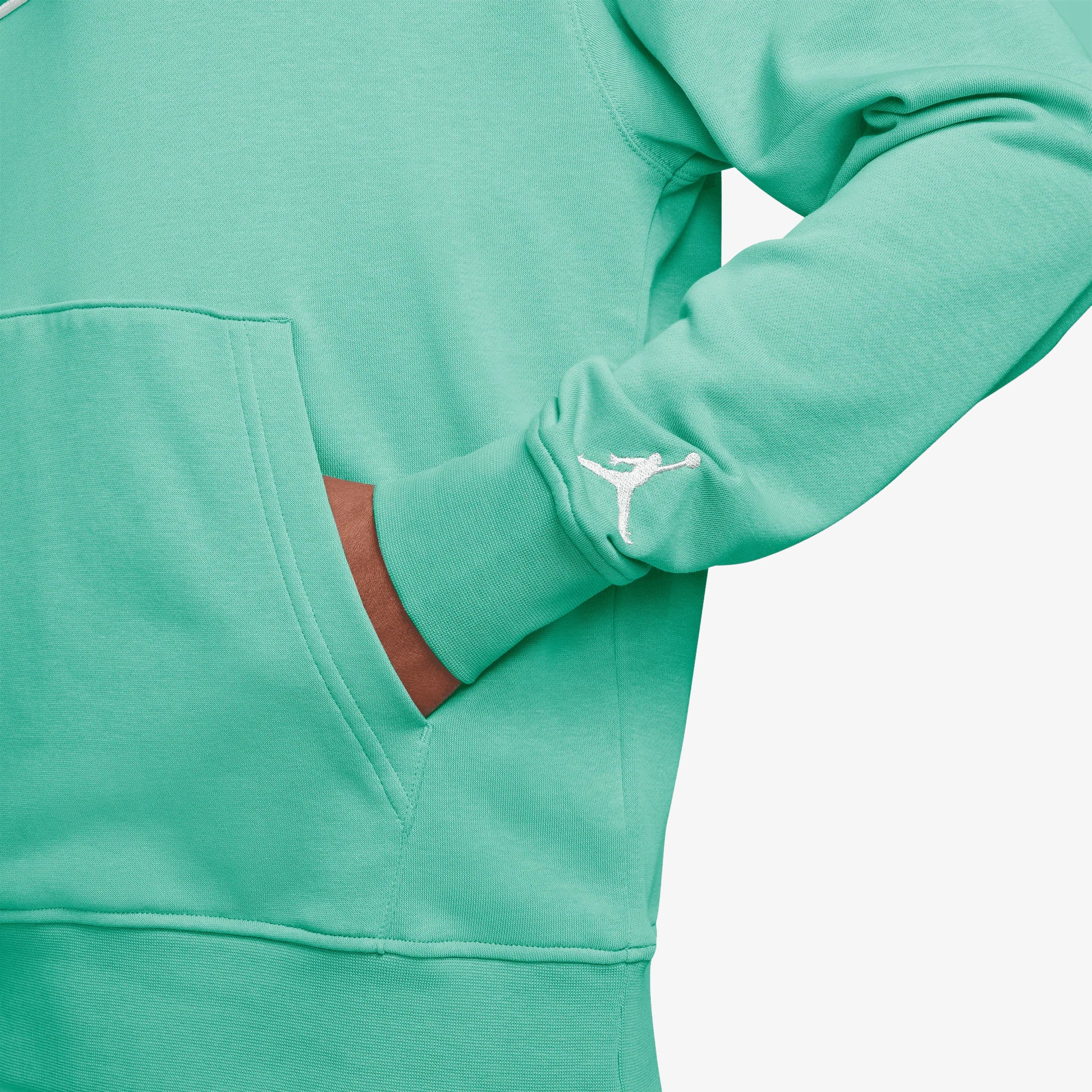 Buy Jordan Green Flight MVP Fleece Pullover Hoodie for Men Online