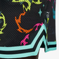 PUMA | x RICK AND MORTY ALL-OVER PRINT SHORTS { BLACK