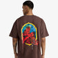 F A R A K | MEHBOOB' TEE { BROWN