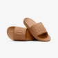 Nike | OFFCOURT SLIDES  { LT BRITISH TAN/LT BRITISH TAN