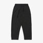 UNIVERSAL WORKS | SALT N PEPPER TWEED OXFORD PANT { BLACK